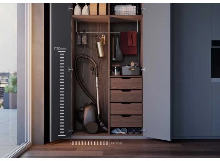 Dulkių siurblys AEG AB 61C2 ECO 6000 serija