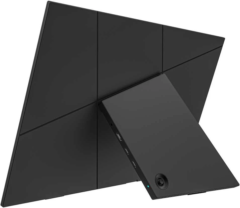 AG Neovo N1651 15.6" 4K OLED Portable Monitorius Juodas