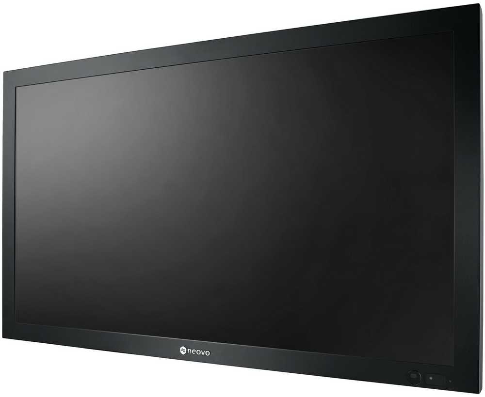 Monitorius AG neovo QX-55 138.7cm juodas (Speditionsversand)
