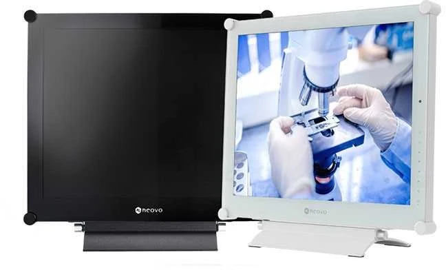 Monitorius AG Neovo X-19E 19IN 1280 X 1024 250CD - D-SUB DVI HDMI DP Juodas