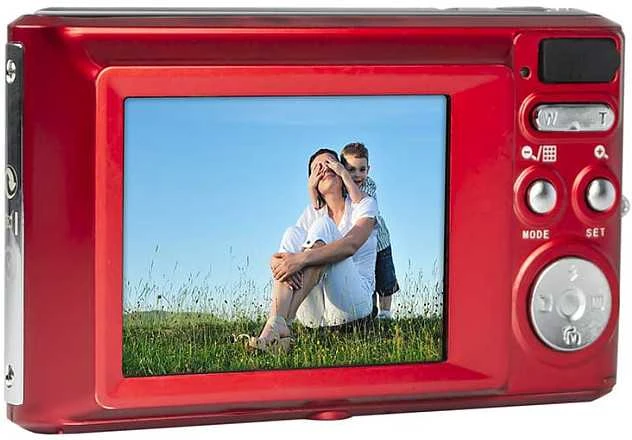 AgfaPhoto AGFA DC5200 raudona