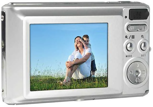 AgfaPhoto AGFA DC5200 Sidabrinis