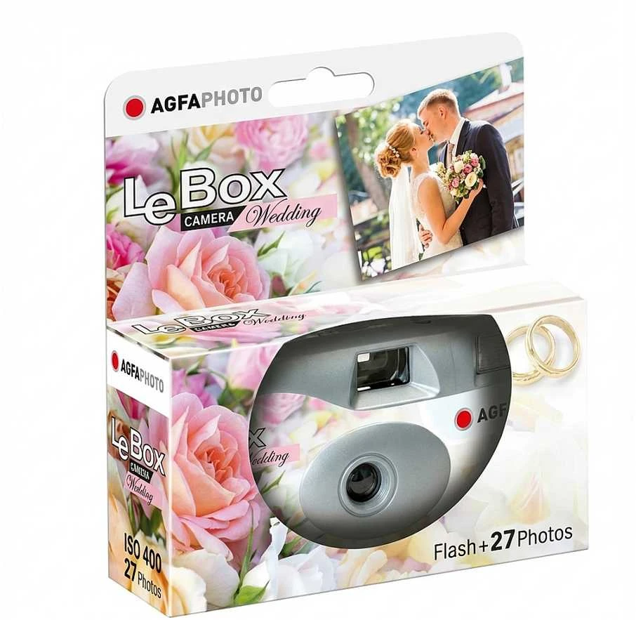 AgfaPhoto Agfa LeBox Flash vestuvės