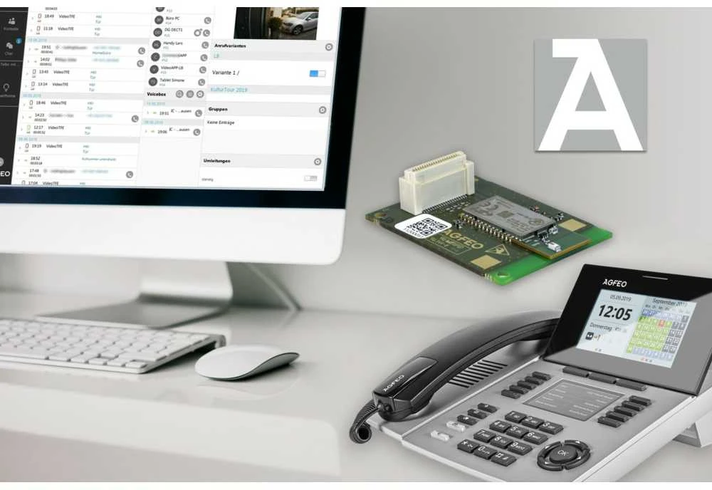 Šakotuvas VoIP šliuzas Agfeo BT-MODUL 50