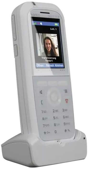 Telefonas Agfeo AGFEO Telefonas DECT77 IP baltas