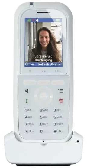 Telefonas Agfeo AGFEO Telefonas DECT77 IP baltas