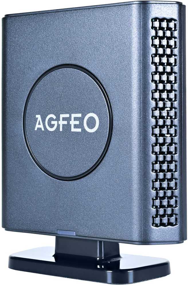 Telefonas stacionarus Agfeo AGFEO DECT IP-Basis pro XS