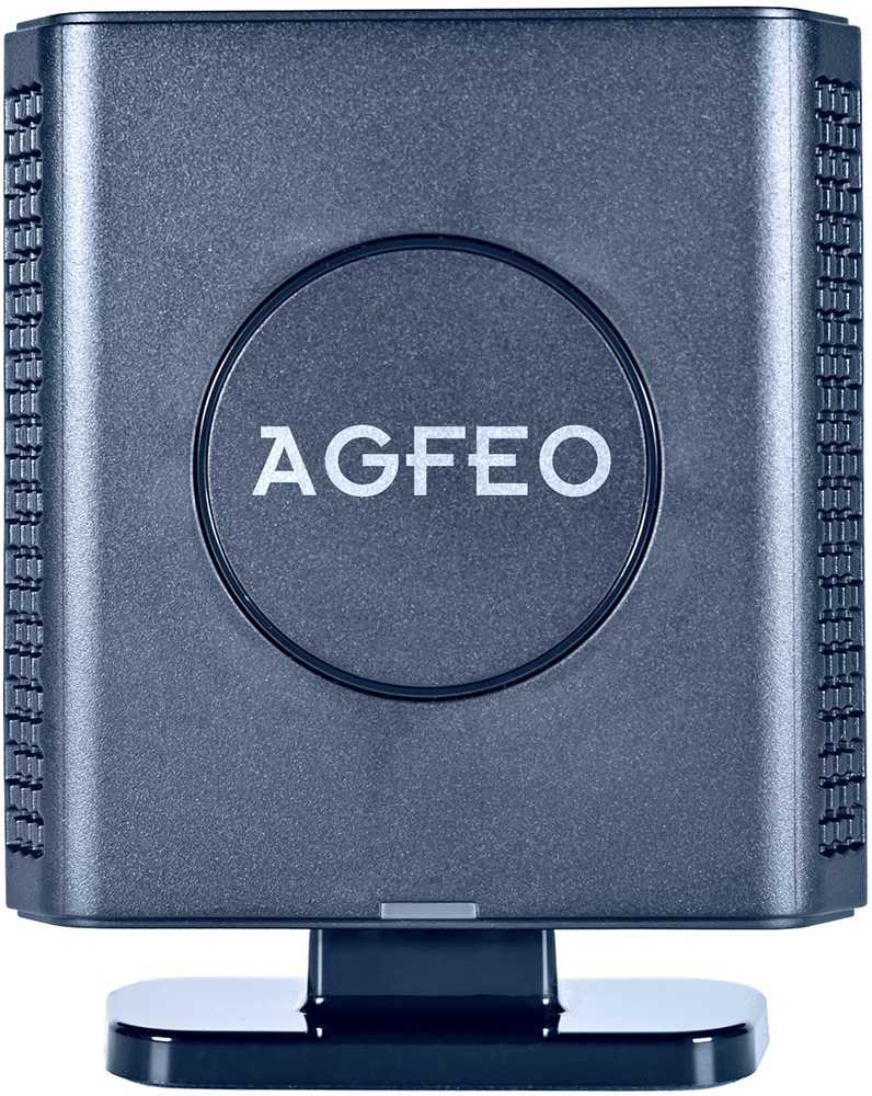 Telefonas stacionarus Agfeo AGFEO DECT IP-Basis pro XS