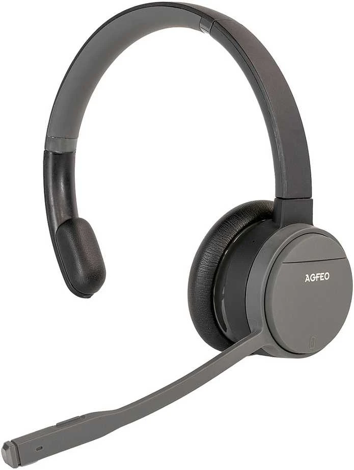 Ausinės Agfeo Infinity Mono Juodas (6101842)