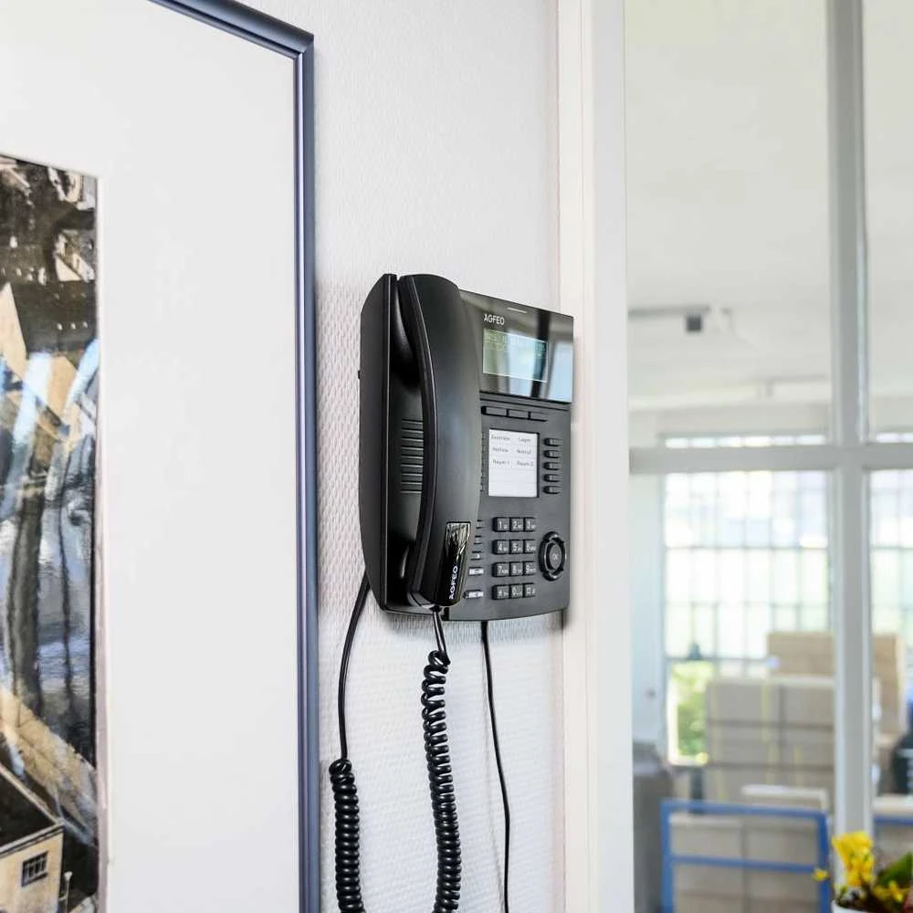Agfeo AGFEO Systemtelefonas ST53 SENSORfon juodas