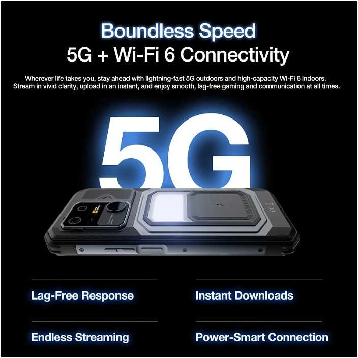 Išmanusis telefonas AGM G3 Pro 5G (thermal imaging camera)