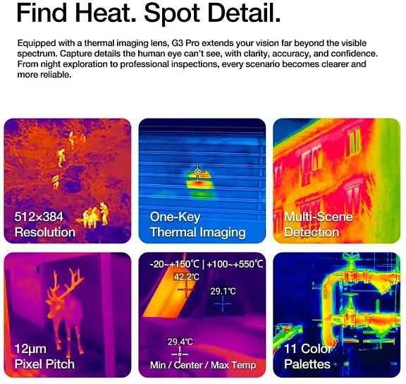 Išmanusis telefonas AGM G3 Pro 5G (thermal imaging camera)