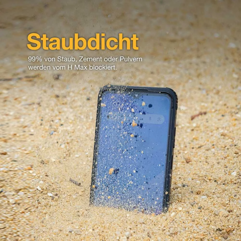 Išmanusis telefonas AGM Mobile H MAX Outdoor Rugged 128GB 4RAM 4G Juodas