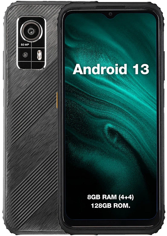 Išmanusis telefonas AGM H6 LITE 4G 4GB / 128GB