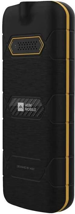 Išmanusis telefonas AGM MOBILE M9F (4G) IP68/IP69/MIL-STD-810G, Floatable