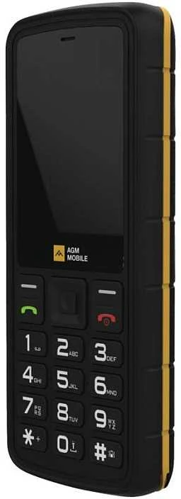 Išmanusis telefonas AGM MOBILE M9F (4G) IP68/IP69/MIL-STD-810G, Floatable