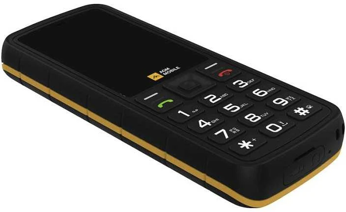 Išmanusis telefonas AGM MOBILE M9F (4G) IP68/IP69/MIL-STD-810G, Floatable