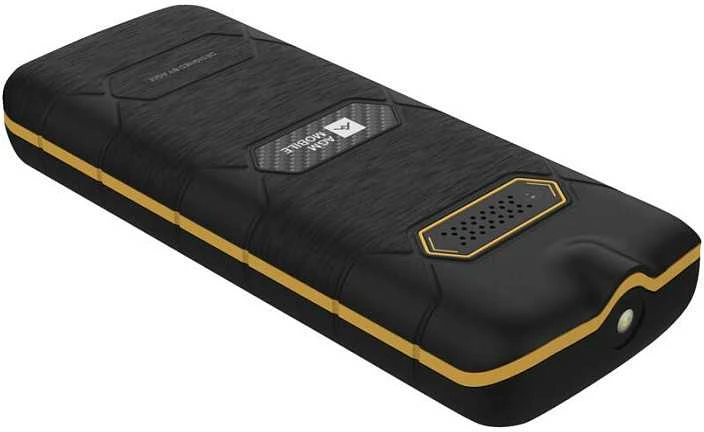 Išmanusis telefonas AGM MOBILE M9F (4G) IP68/IP69/MIL-STD-810G, Floatable