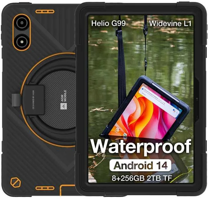 Agm Mobile Planšetė AGM by Bea-fon P2 Active Rugged IP68/IP69K/MIL-STD-810H