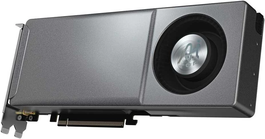 „GIGABYTE Radeon AI PRO R9700 AI TOP 32G“ vaizdo plokštė, 32 GB GDDR6 – mažmeninė prekyba