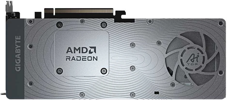 „GIGABYTE Radeon AI PRO R9700 AI TOP 32G“ vaizdo plokštė, 32 GB GDDR6 – mažmeninė prekyba