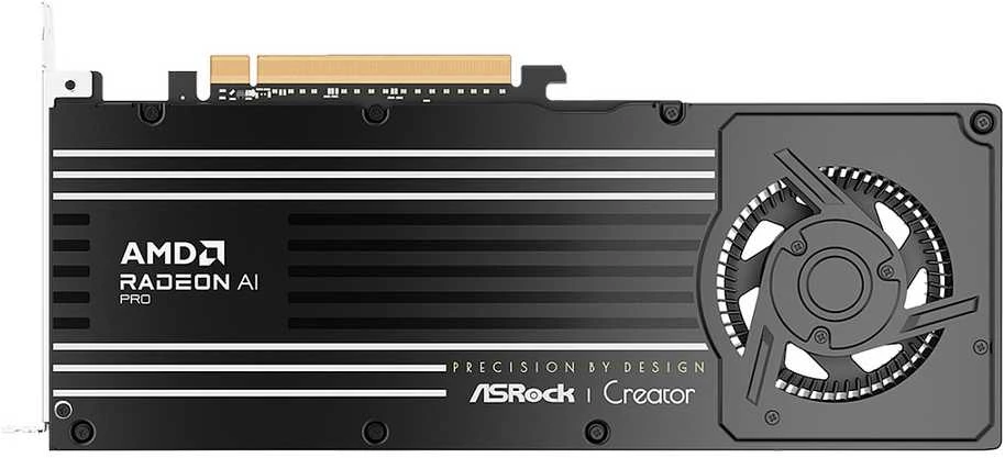Vaizdo plokštė ASRock Creator R9700 CT 32G