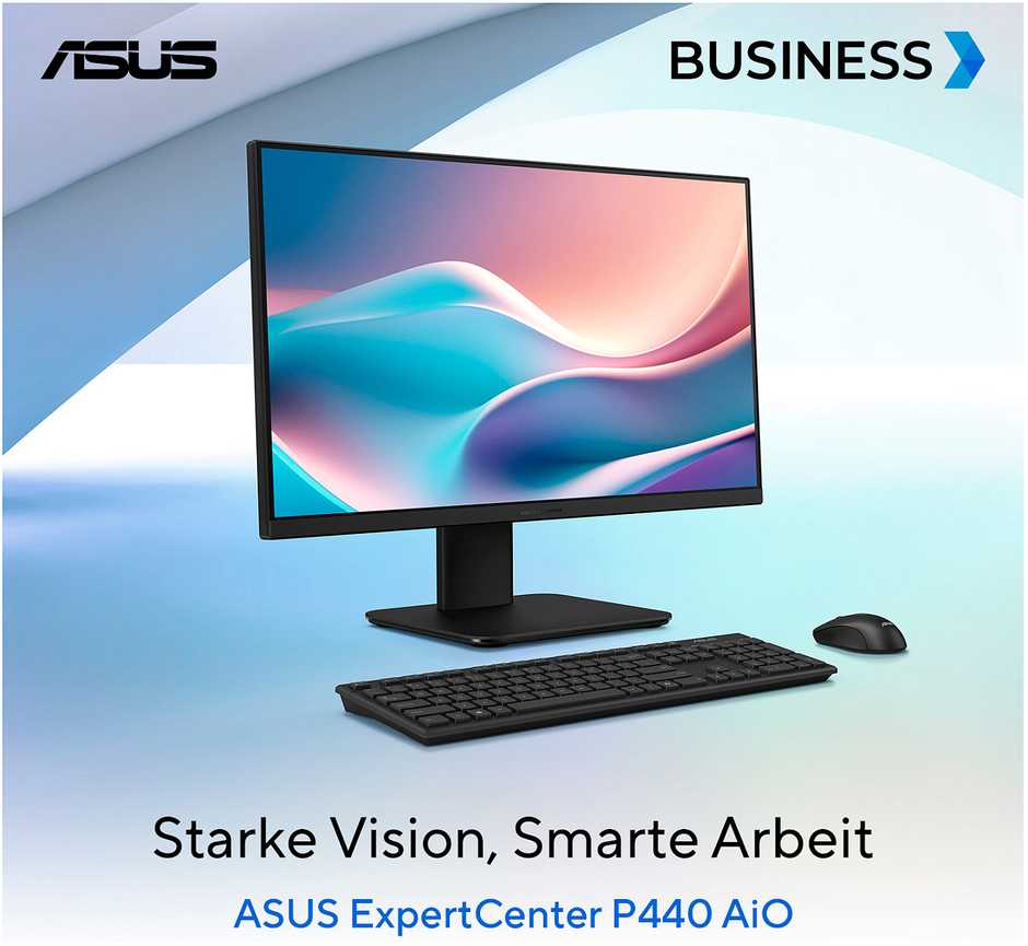 Stacionarus kompiuteris Komputer Asus AIO ExpertCenter P4 P440VAESK-BPC079X i7-13620H W11P 16GB/512GB 24'' (90PT03X5-M02F10)