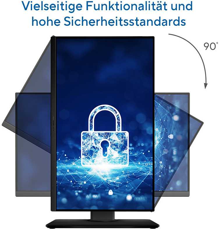 Stacionarus kompiuteris Komputer Asus AIO ExpertCenter P4 P440VAESK-BPC079X i7-13620H W11P 16GB/512GB 24'' (90PT03X5-M02F10)