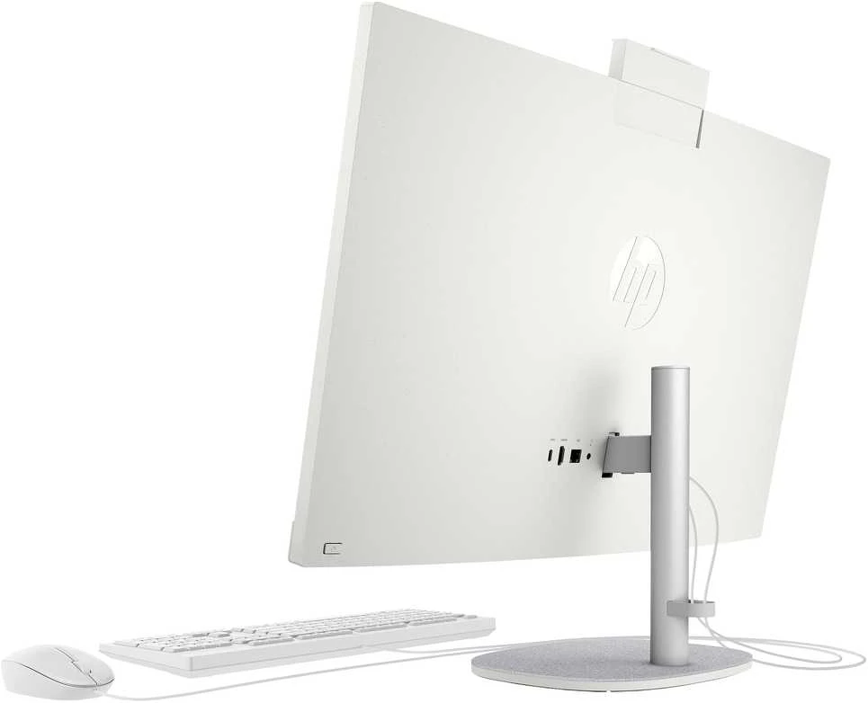 Stacionarus kompiuteris Hewlett Packard (HP) „HP All-in-One“ kompiuteris 27-cr0102ng [68,5 cm (27 colių) FHD ekranas, „Intel i5-1335U“, 16 GB RAM, 1 TB SSD, „Iris Xe Grafik“, „Windows 11“]