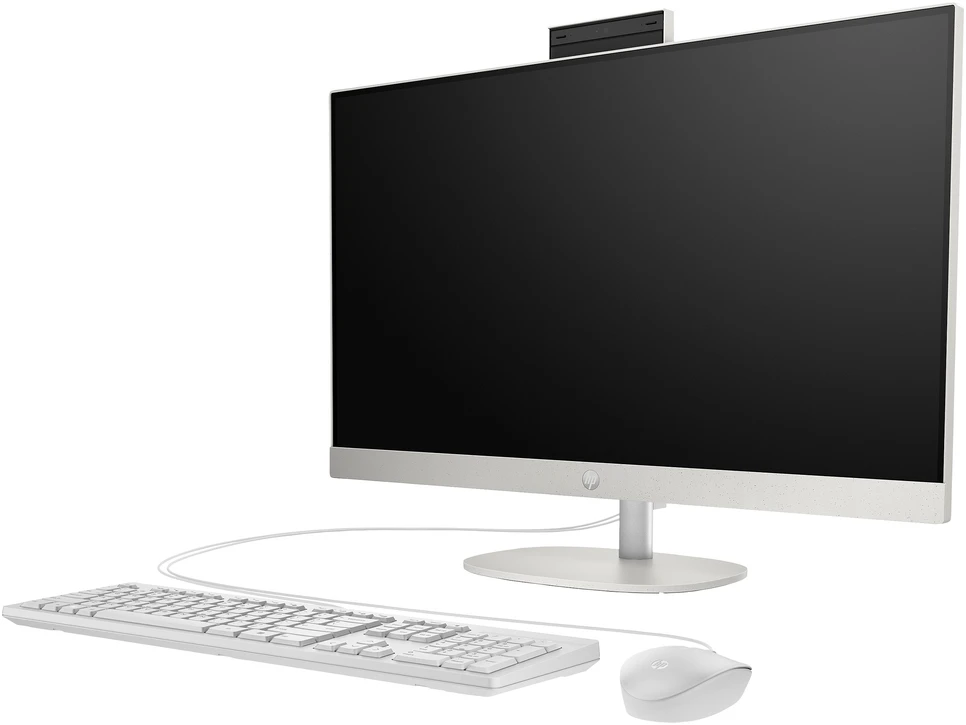 Monitorius HP „All-in-One“ kompiuteris 27-cr0107ng [68,5 cm (27 colių) FHD ekranas, „Intel i3-1315U“, 8 GB RAM, 512 GB SSD, „Intel UHD“ grafika, DOS]