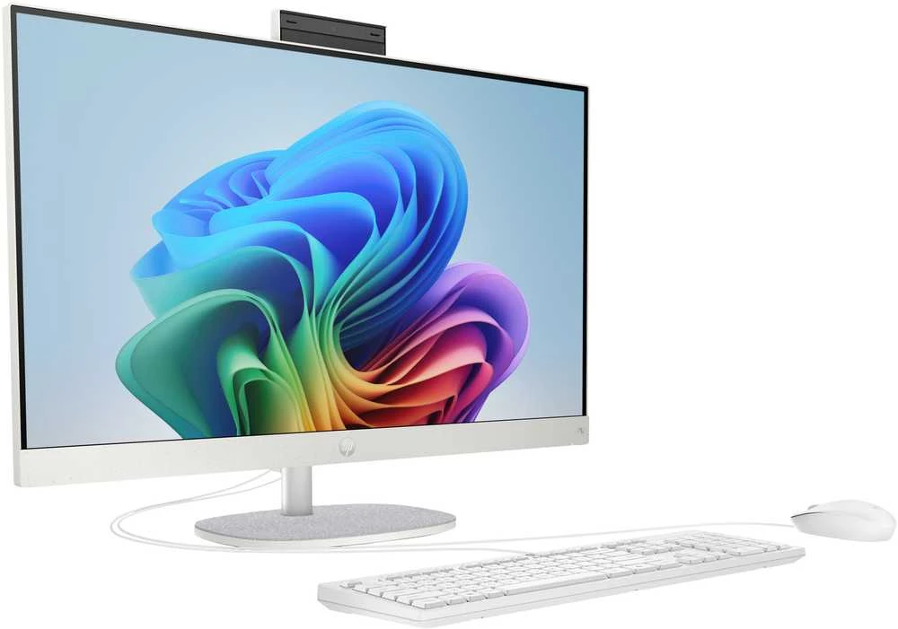 Stacionarus kompiuteris Daugiafunkcis kompiuteris HP 27 FHD IPS Ryzen AI 7 350 16GB/512GB SSD Windows 11 27-ct2473ng