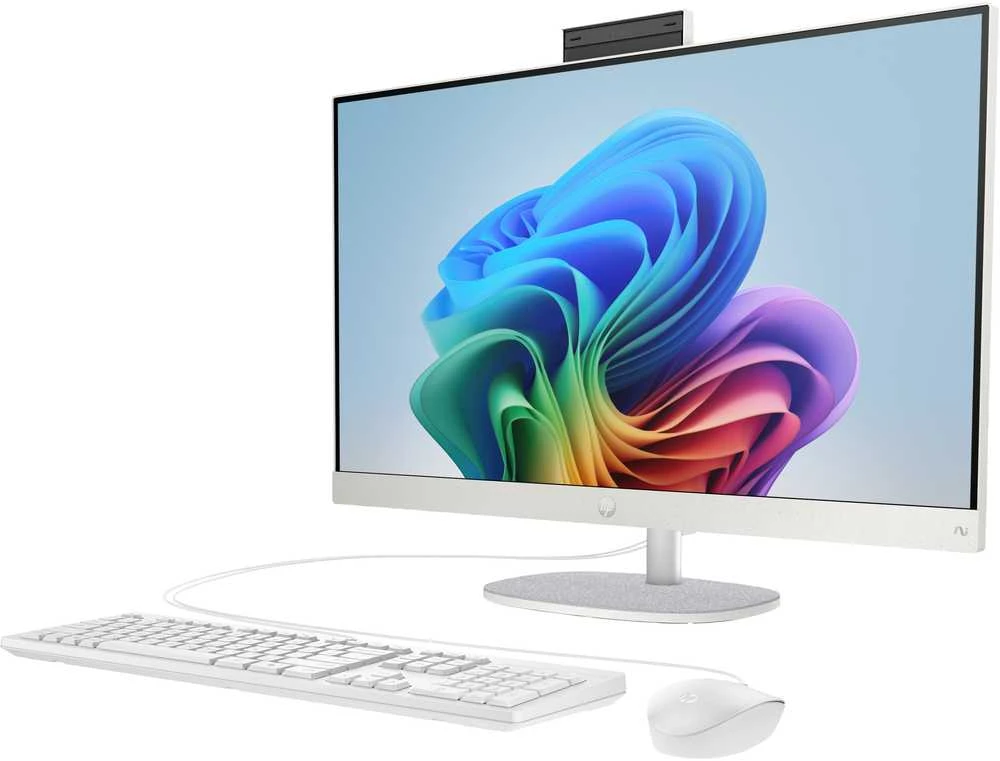 Stacionarus kompiuteris Daugiafunkcis kompiuteris HP 27 FHD IPS Ryzen AI 7 350 16GB/512GB SSD Windows 11 27-ct2473ng
