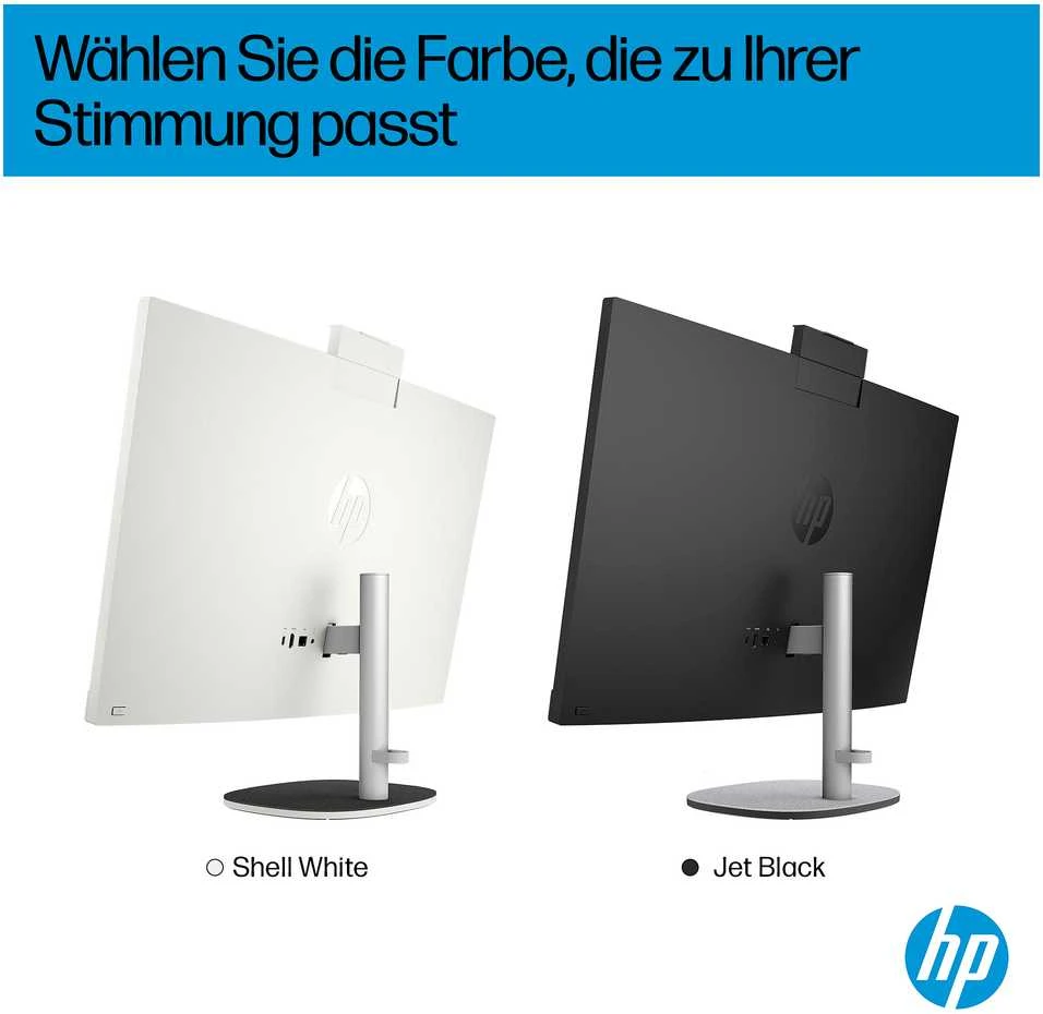 Stacionarus kompiuteris Daugiafunkcis kompiuteris HP 27 FHD IPS Ryzen AI 7 350 16GB/512GB SSD Windows 11 27-ct2473ng