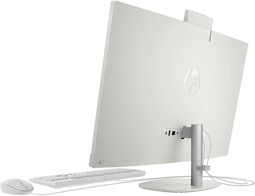 Monitorius HP All-in-One kompiuteris 27-cr0111ng [68,5 cm (27") FHD ekranas, Ryzen 3 7320U, 8 GB RAM, 512 GB SSD, DOS]