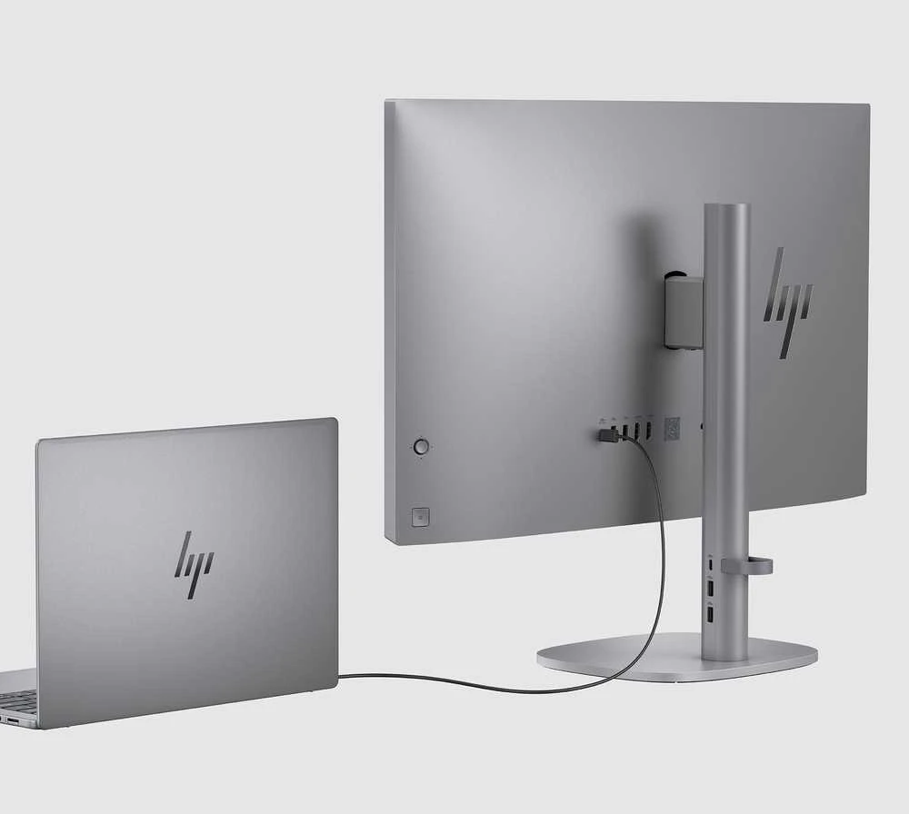 Stacionarus kompiuteris „AIO HP OmniStudio X 27 FHD IPS“ daugiafunkcis kompiuteris, „Core Ultra 7 256V“, 16 GB / 1 TB SSD, „Win11 27-cs1075ng“