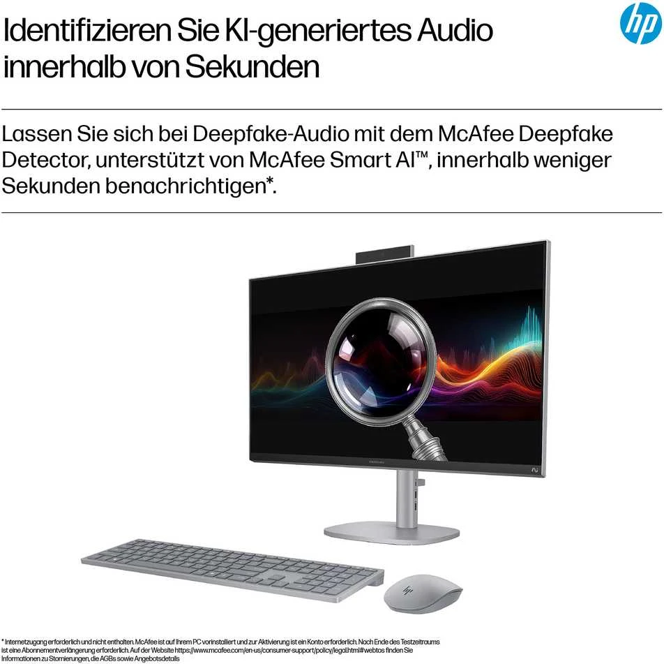 Monitorius HP OmniStudio X 32" UHD IPS daugiafunkcis kompiuteris su Core Ultra 7 256V 16GB / 1TB SSD Win11 32-c1073ng