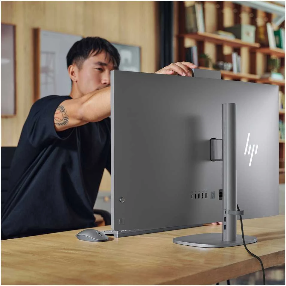 Monitorius HP OmniStudio X 32" UHD IPS daugiafunkcis kompiuteris su Core Ultra 7 256V 16GB / 1TB SSD Win11 32-c1073ng