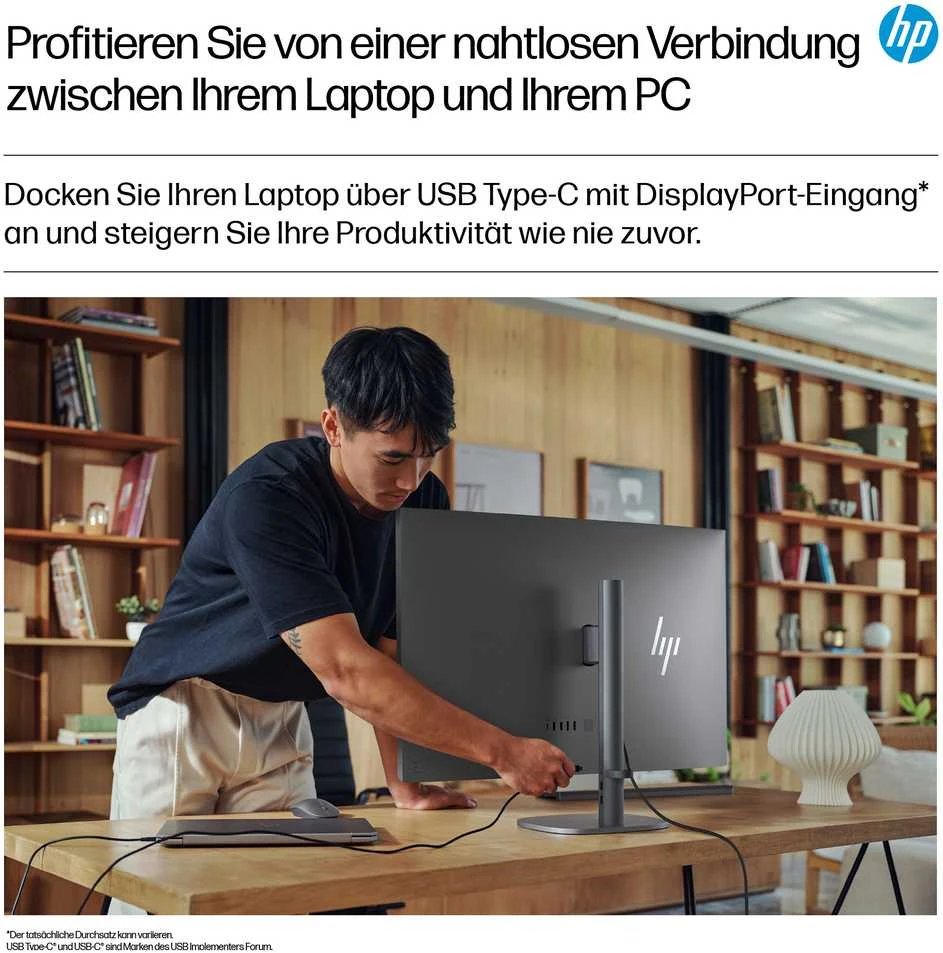 Monitorius HP OmniStudio X daugiafunkcis kompiuteris 32-c1173ng [80 cm (31,5 colio) 4K UHD ekranas, IntelCore Ultra 7 256V, 16 GB RAM, 1 TB SSD, Win11]