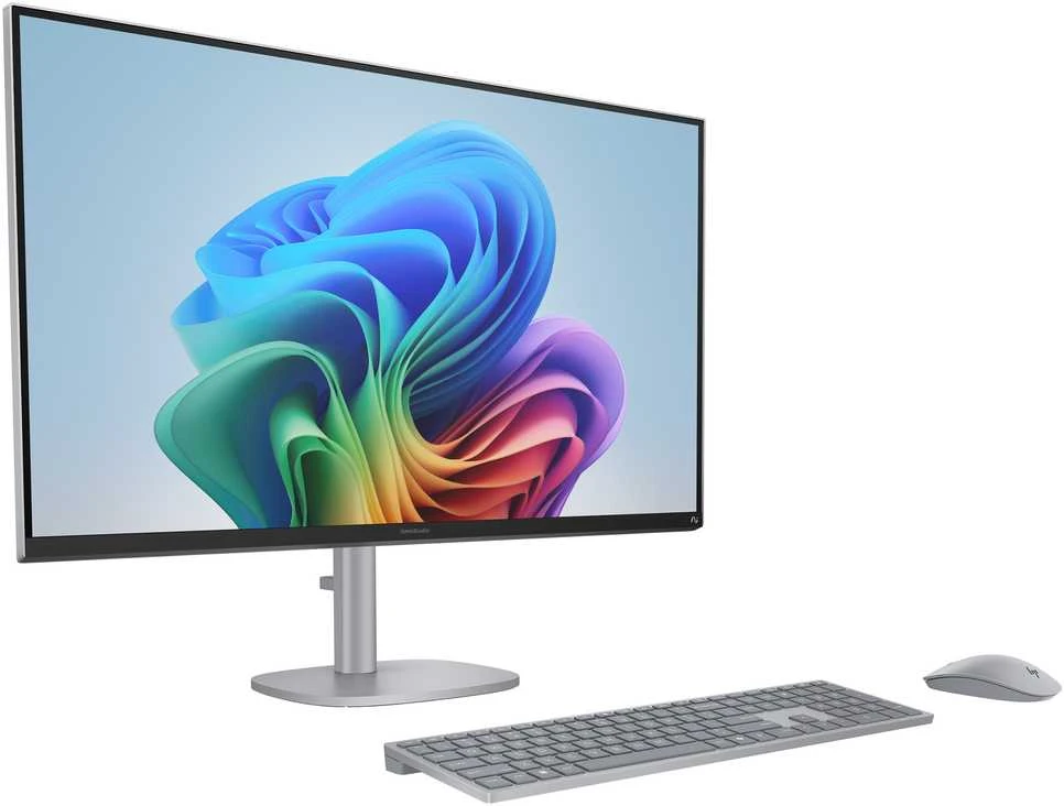 Monitorius HP OmniStudio X daugiafunkcis kompiuteris 32-c1173ng [80 cm (31,5 colio) 4K UHD ekranas, IntelCore Ultra 7 256V, 16 GB RAM, 1 TB SSD, Win11]