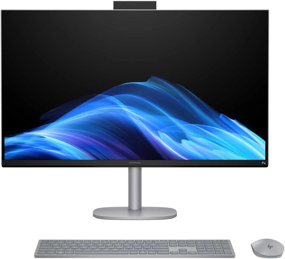 Monitorius HP OmniStudio X daugiafunkcis kompiuteris 32-c1173ng [80 cm (31,5 colio) 4K UHD ekranas, IntelCore Ultra 7 256V, 16 GB RAM, 1 TB SSD, Win11]
