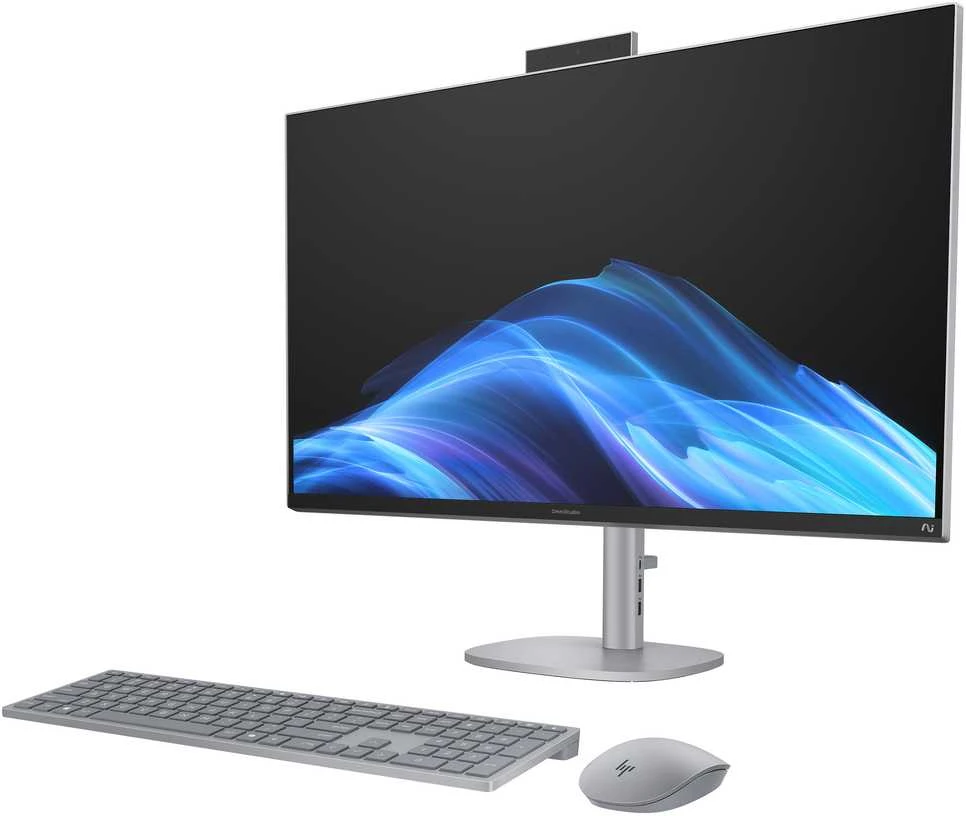 Monitorius HP OmniStudio X daugiafunkcis kompiuteris 32-c1173ng [80 cm (31,5 colio) 4K UHD ekranas, IntelCore Ultra 7 256V, 16 GB RAM, 1 TB SSD, Win11]