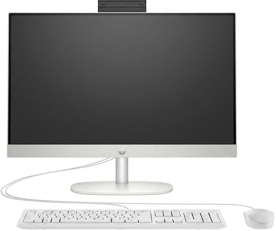 Stacionarus kompiuteris HP ProOne 240 G10 AiO 23,8" FHD Core Ultra 5 125U 16 GB / 512 GB SSD Windows 11 Pro D18KSES#ABD