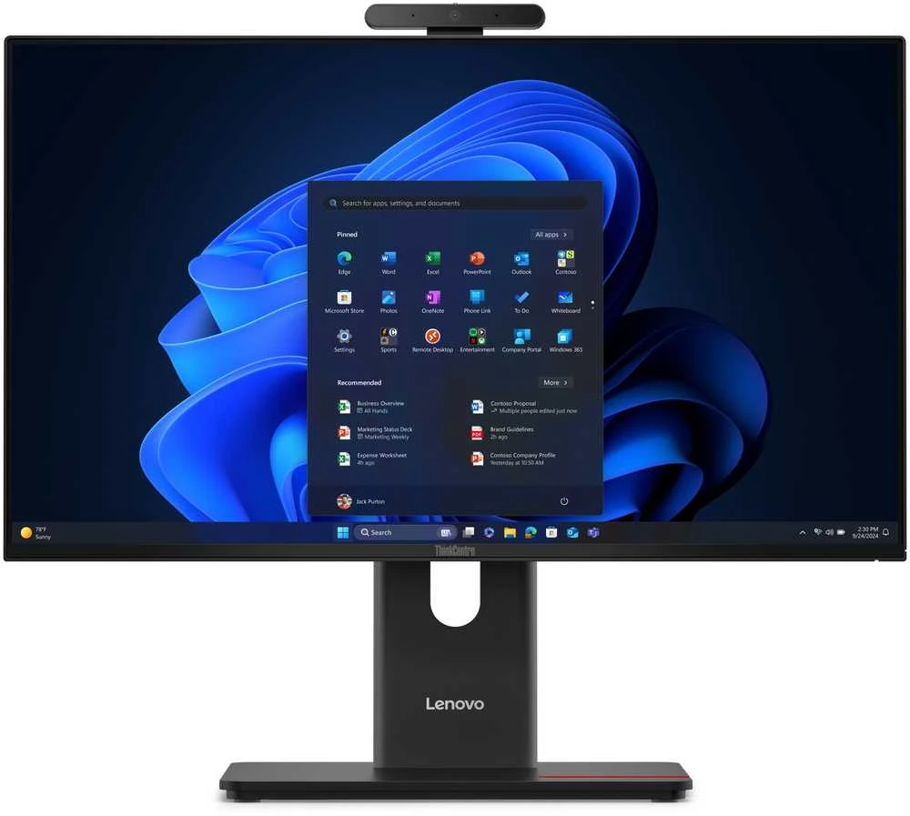 Stacionarus kompiuteris Lenovo TC M70A G6 CU5-235TVP 16 GB – 512 GB SSD 23,8 FHD NT W11P
