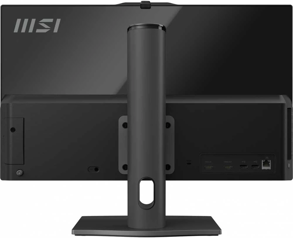 Stacionarus kompiuteris AIO MSI Modern AM242P 1M-1204DE 23.8 i3-100U juodas 16GB 256GB W11P
