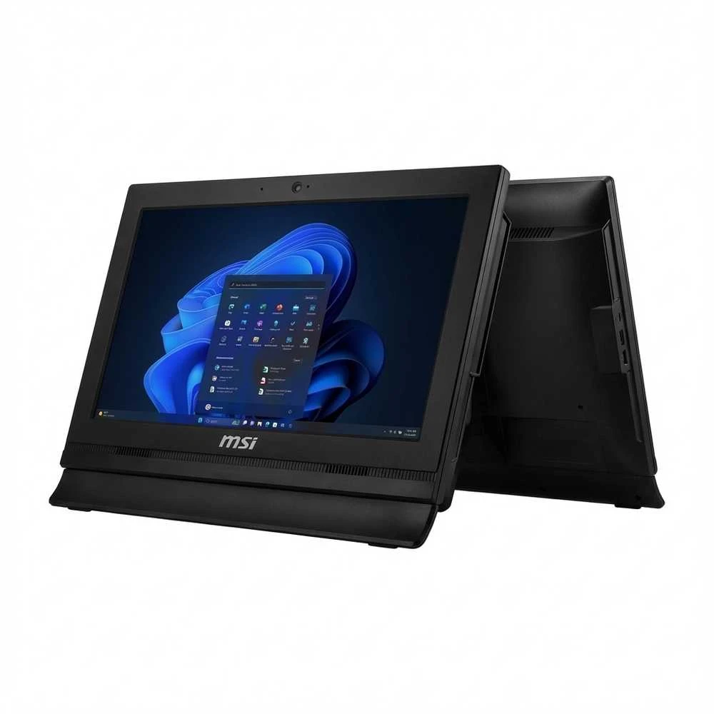 Stacionarus kompiuteris Komputer MSI MSI PRO AP162T ADL-019DE 15.6" HD N100/4GB/128GB/juodas W11P