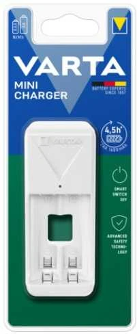 Varta Mini Charger 57656 (su 2xAA) Baterijų įkroviklis