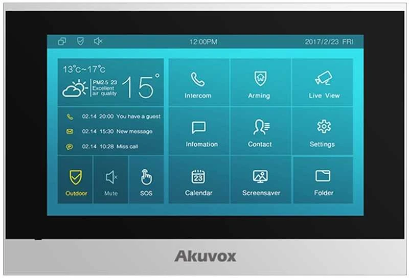 Monitorius wideodomofonu Akuvox AKV-C313W