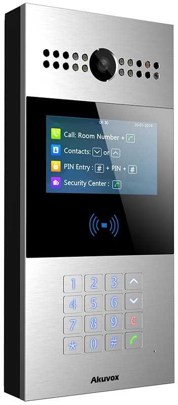 IP apsaugos skydelis AKUVOX AKV-R28A