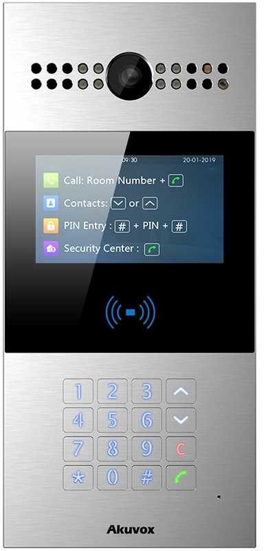 IP apsaugos skydelis AKUVOX AKV-R28A