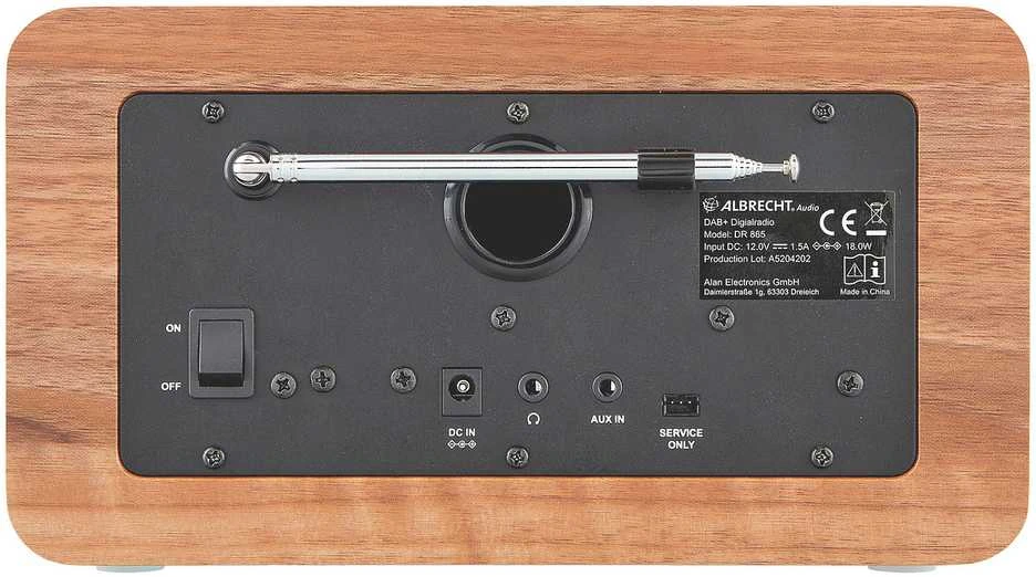 Albrecht DR 865 Seniorenradio